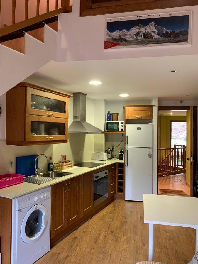 Apartamentsaloriaburg Farrera Dış mekan fotoğraf
