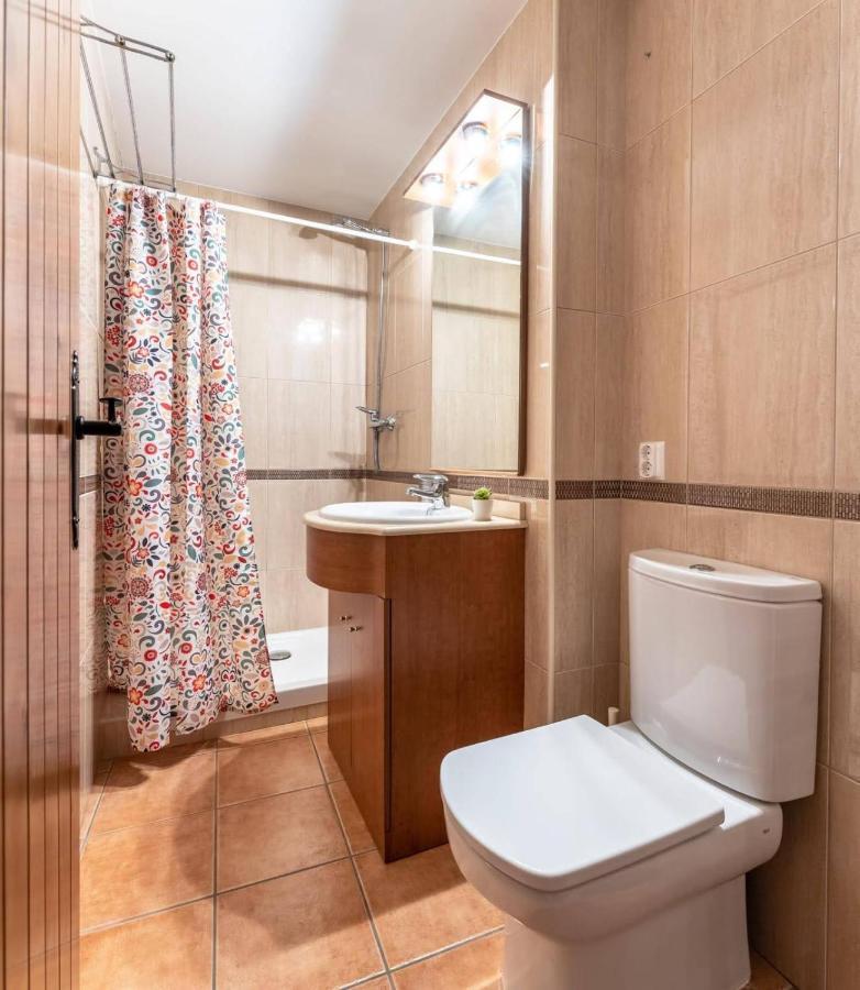 Apartamentsaloriaburg Farrera Dış mekan fotoğraf