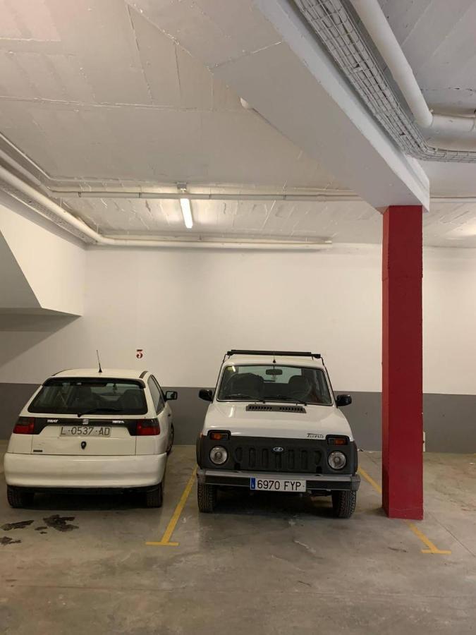 Apartamentsaloriaburg Farrera Dış mekan fotoğraf