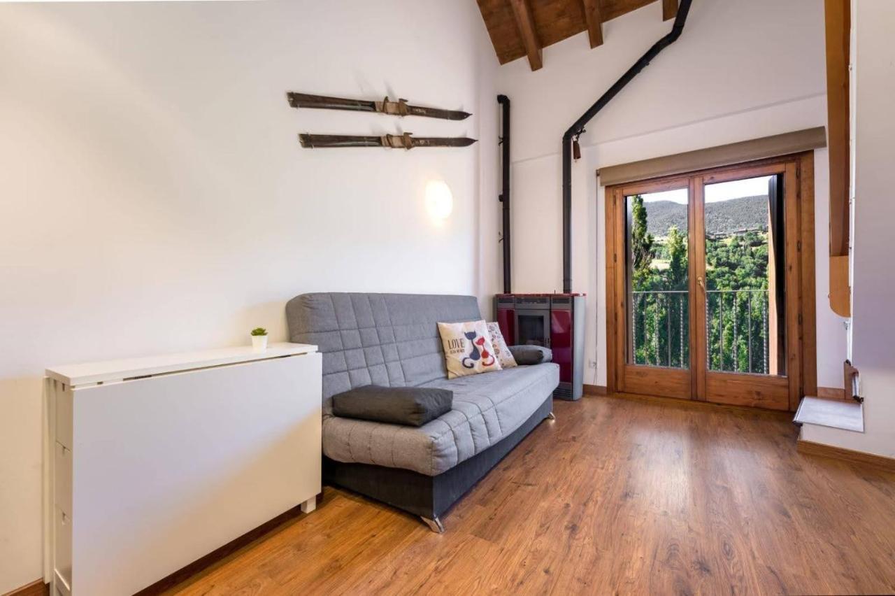 Apartamentsaloriaburg Farrera Dış mekan fotoğraf